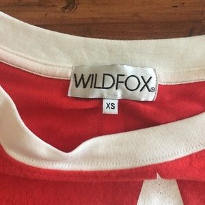 Wild fox sweater